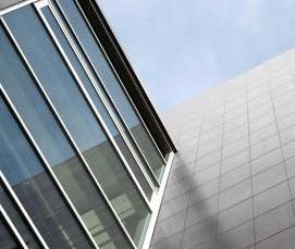 Керамогранитный вентилируемый фасад - модель 3