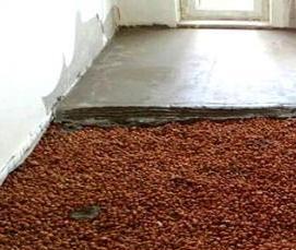 Керамзитная стяжка - модель 2