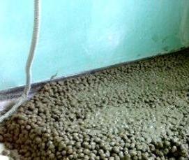 Керамзитобетонная стяжка пола - тип 1