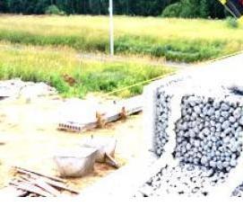 Керамзитобетонные блоки 12 мм - модель 1