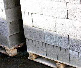 Керамзитобетонные блоки 12 мм - модель 3