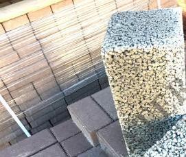 Керамзитобетонные блоки 200 мм - модель 2