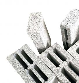 Керамзитобетонные блоки 20х20х40 - модель 1