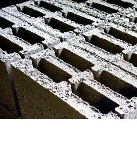 Керамзитобетонные блоки 20х20х40 - модель 2