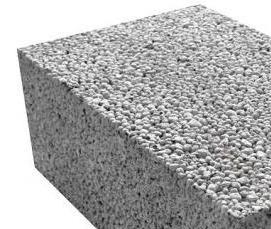 Керамзитобетонные блоки 250 мм - модель 2