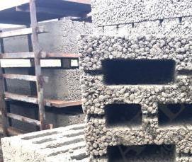 Керамзитобетонные блоки 300 мм - вариант 4