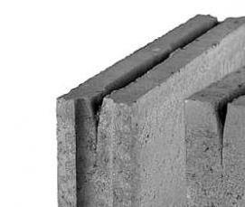 Керамзитобетонные блоки 30 мм - тип 1