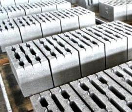 Керамзитобетонные блоки 390х190х190 - тип 1