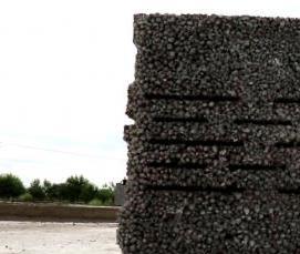 Керамзитобетонные блоки 90 мм - модель 1