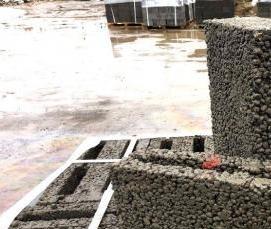 Керамзитобетонные блоки 90 мм - модель 4