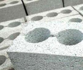 Керамзитобетонные блоки 90 мм - модель 3