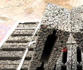 Керамзитобетонные блоки 90 мм - модель 2