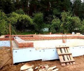 Керамзитобетонные блоки б/у - вариант 1