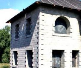 Керамзитобетонные блоки б/у - вариант 4