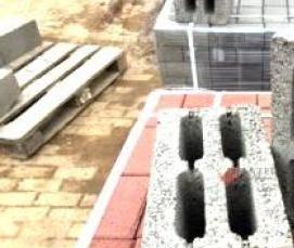 Керамзитобетонные блоки б/у - вариант 3