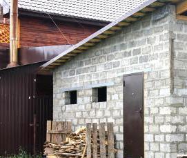 Керамзитобетонные блоки б/у - вариант 2