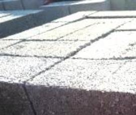 Керамзитобетонные блоки для фундамента 200х200х400 - вариант 4