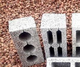 Керамзитобетонные блоки фасадные - тип 1