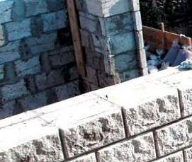 Керамзитобетонные блоки фасадные - тип 2