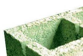 Керамзитобетонные блоки фундаментные - вариант 1