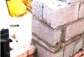 Керамзитобетонные блоки фундаментные - вариант 3