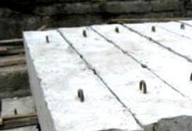 Керамзитобетонные блоки фундаментные - вариант 2