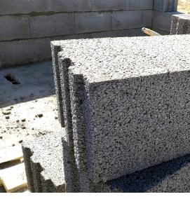 Керамзитобетонные блоки - вариант 4