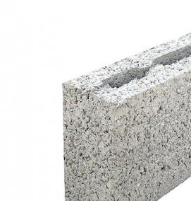 Керамзитобетонные блоки м35 - модель 4