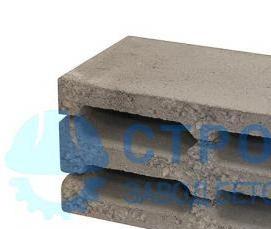 Керамзитобетонные блоки м75 - модель 1