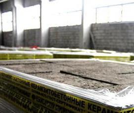 Керамзитобетонные блоки м75 - модель 3