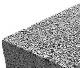 Керамзитобетонные блоки м 100 - модель 1