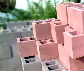 Керамзитобетонные блоки перегородочные - вариант 3