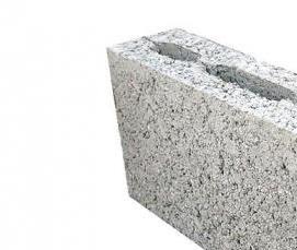 Керамзитобетонные блоки перегородочные - вариант 2