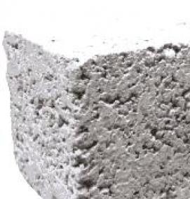 Керамзитобетонные блоки полнотелые - вариант 1