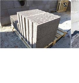 Керамзитобетонные блоки полнотелые - вариант 4