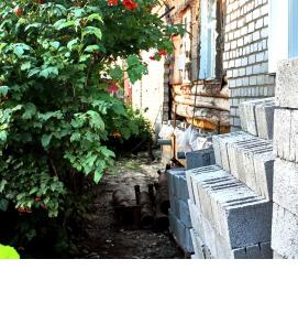 Керамзитобетонные блоки с облицовкой - вариант 4