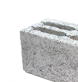 Керамзитобетонные блоки щелевые - модель 2