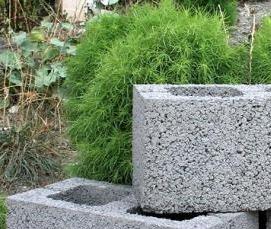 Керамзитобетонные блоки стандарт - модель 1