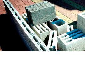 Керамзитобетонные блоки стандарт - модель 3
