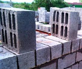 Керамзитобетонные пустотные блоки - вариант 4