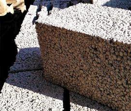 Керамзитобетонный блок м50 - вариант 3