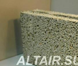 Керамзитобетонный блок м50 - вариант 2