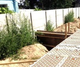 Керамзитобетонный блок облицованный - вариант 1