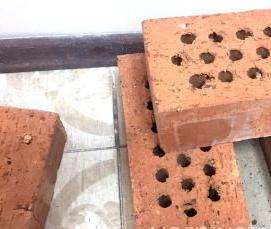 Кирпич 125 пустотелый - модель 1