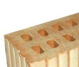 Кирпич 125 пустотелый - модель 4