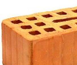 Кирпич 125 пустотелый - модель 3