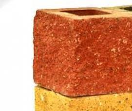 Кирпич бетонный полнотелый 250х120х88 - вариант 1