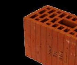 Кирпич двойной пустотелый - модель 1