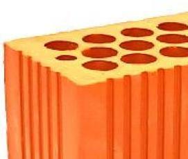 Кирпич двойной пустотелый щелевой - модель 4