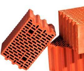 Кирпич двойной пустотелый щелевой - модель 2